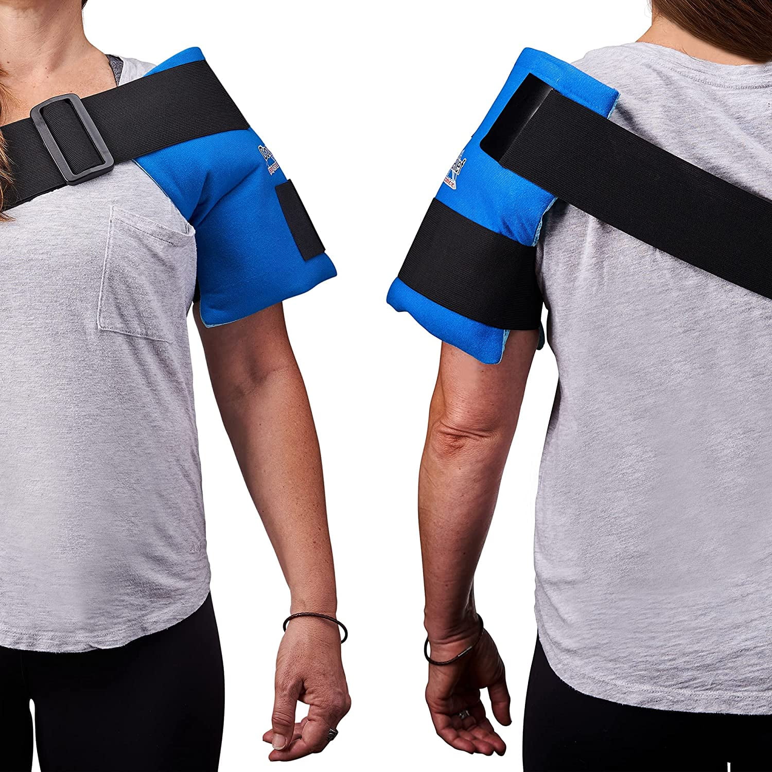 Soft Gel Shoulder Ice Wrap