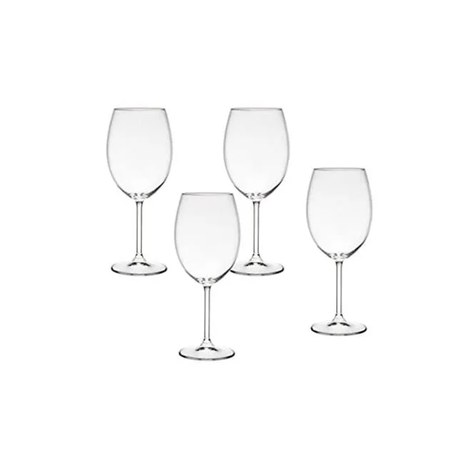 Godinger  20 oz Pavillion Red Wine Glass - Set of 4