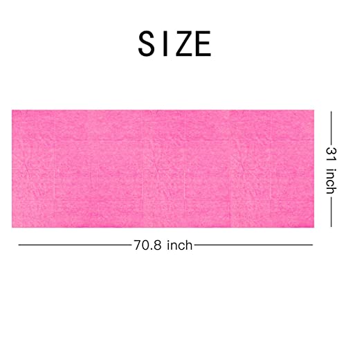 100 PCS Disposable Massage Table Sheets Non Woven Fabric SPA Bed Cover Breathable Polypropylene 31