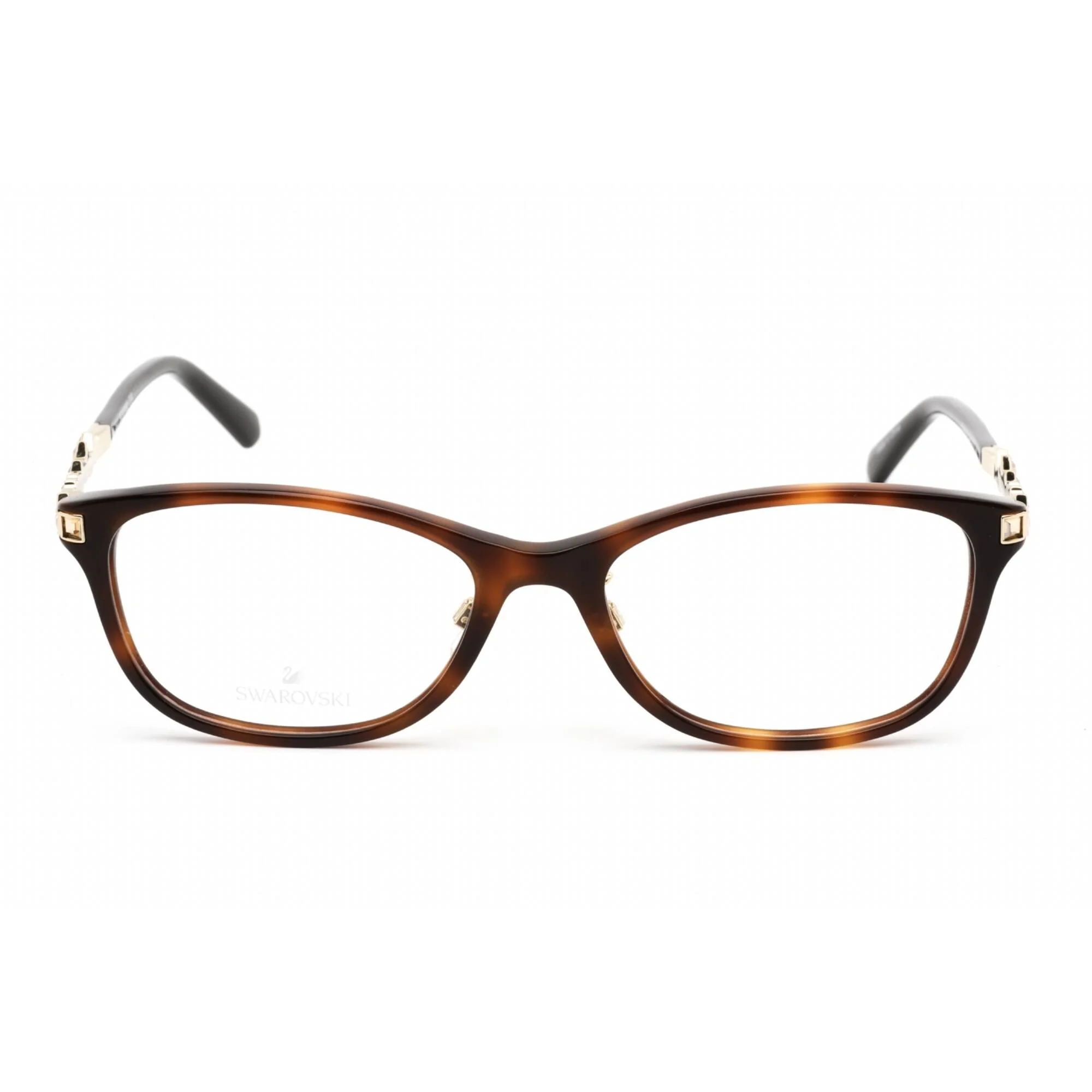 Swarovski SK 5356D Eyeglasses 052 Dark Havana