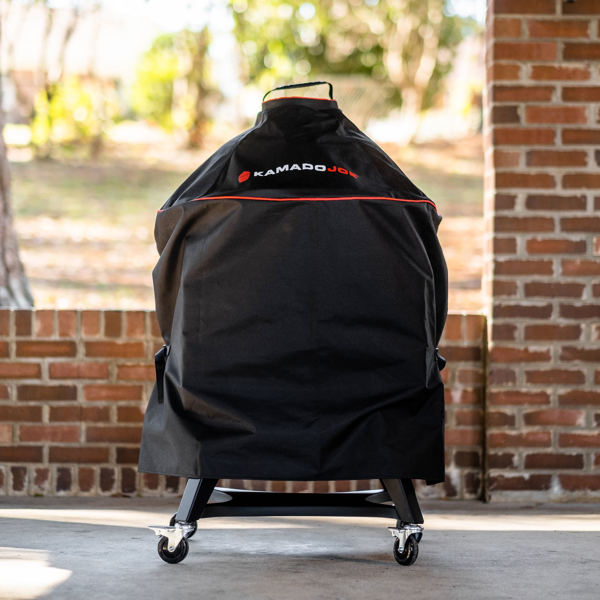 Kamado Joe Kettle Joe 22 in. Charcoal Grill Cover in Black