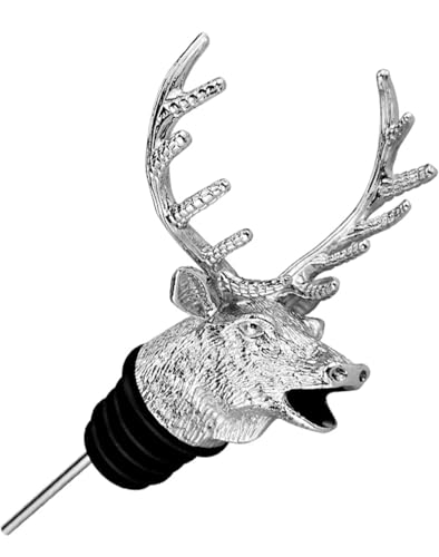 Stag Head Wine Pourer