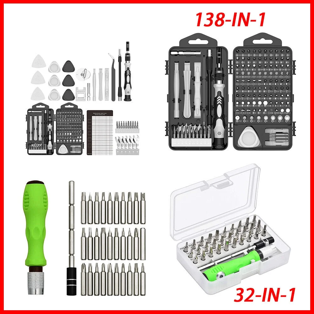 Multifunctional Screwdriver Tool Set: Repairs Made Easy