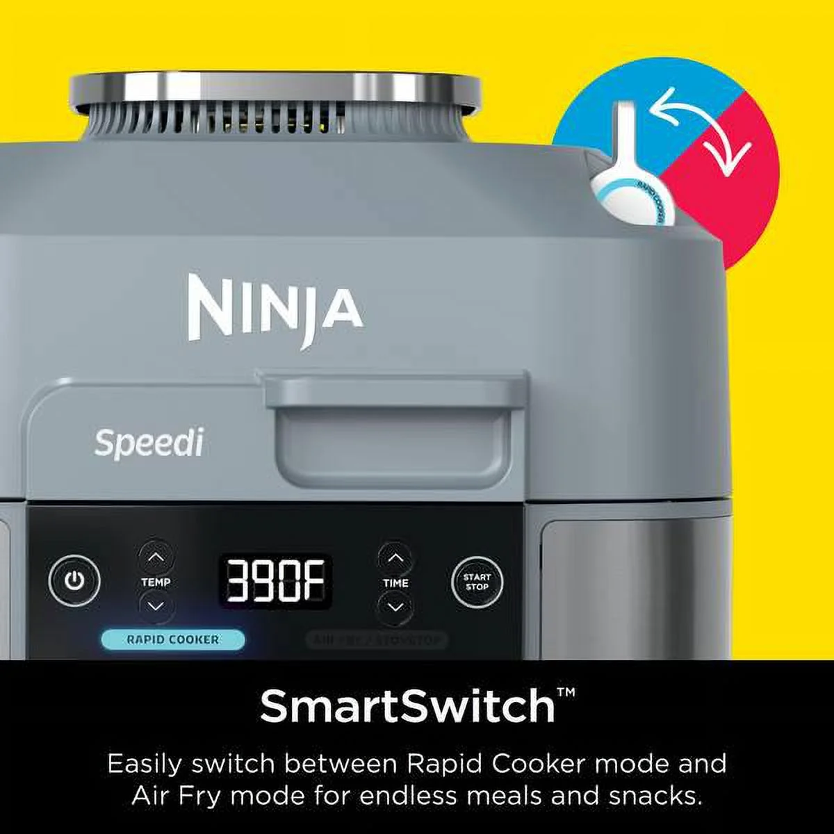 Ninja Speedi Rapid Cooker + Air Fryer