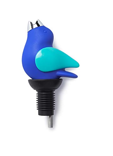 Wine Pourer - Brown and Copper