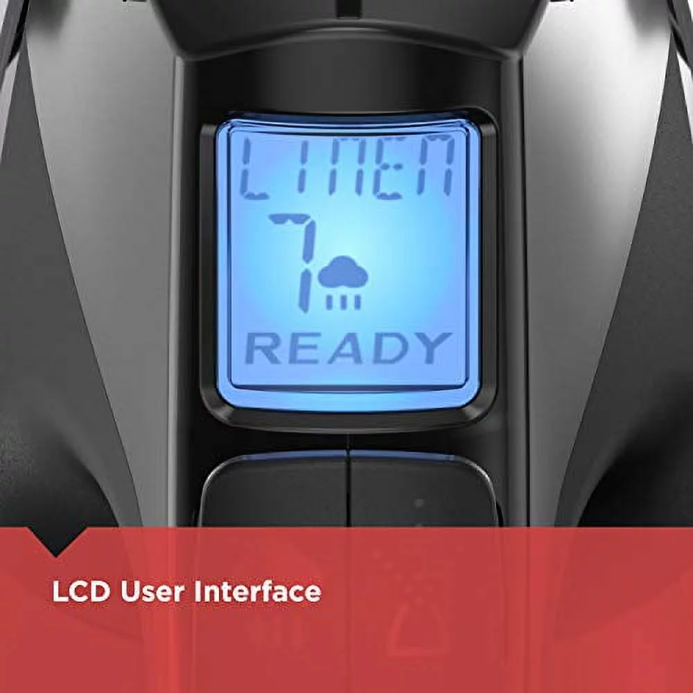 Black & Decker - Allure Professional Steam Iron - Black/Silver