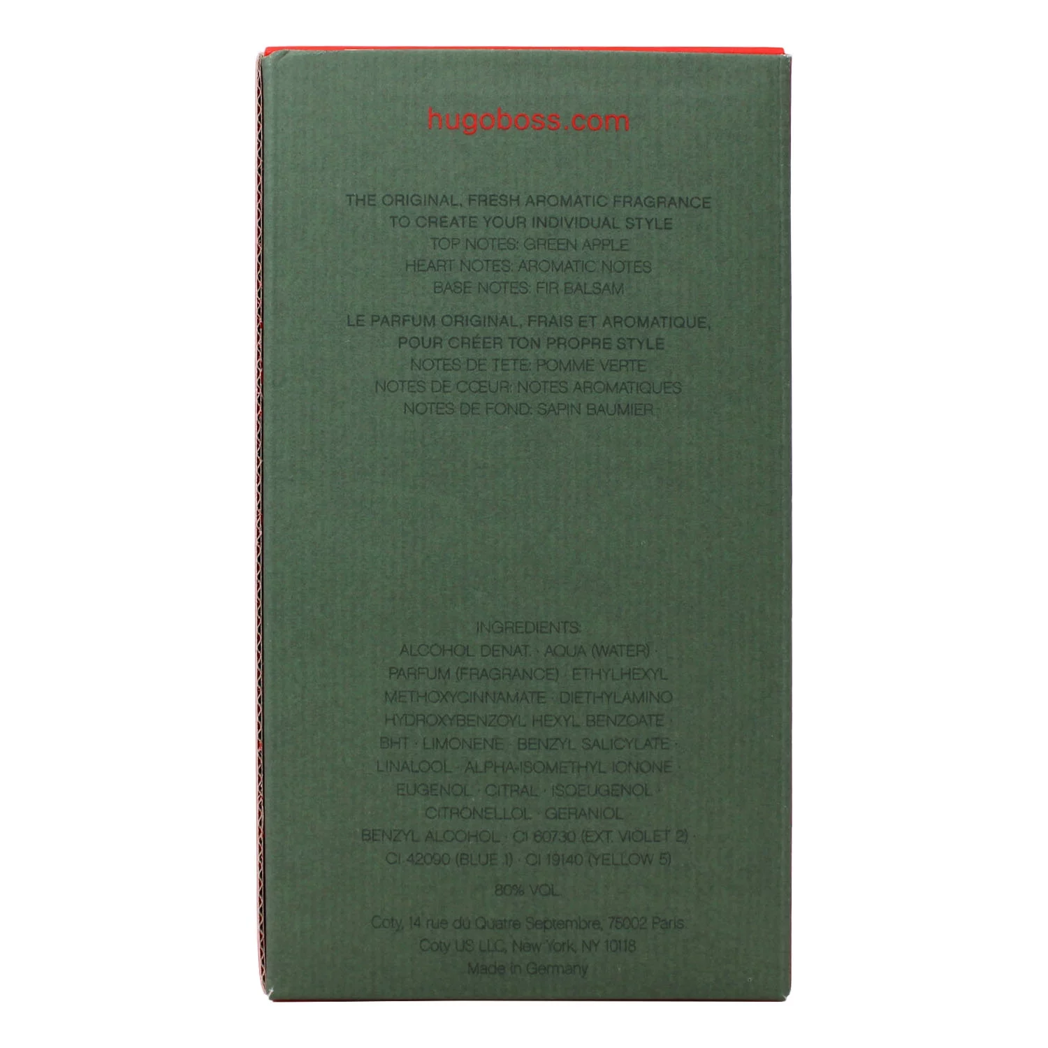 HUGO by Hugo Boss 2.5 oz EDT