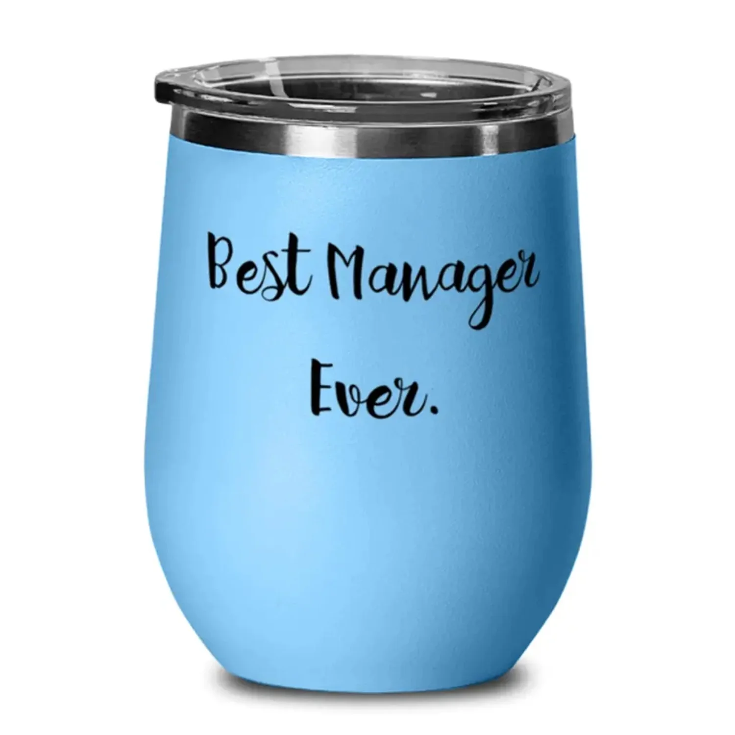 Funny Manager, Best Manager Ever, Manager Wine Glass From Boss