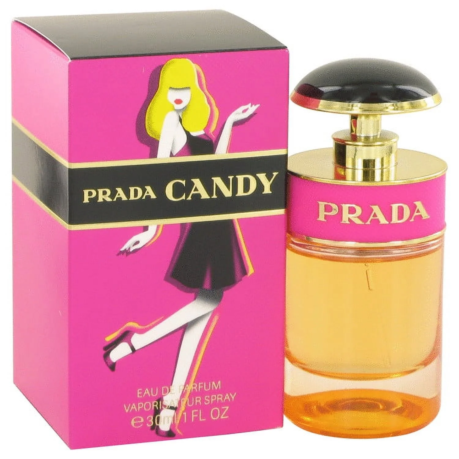 Prada Candy by Prada Eau De Parfum Spray 1 oz For Women