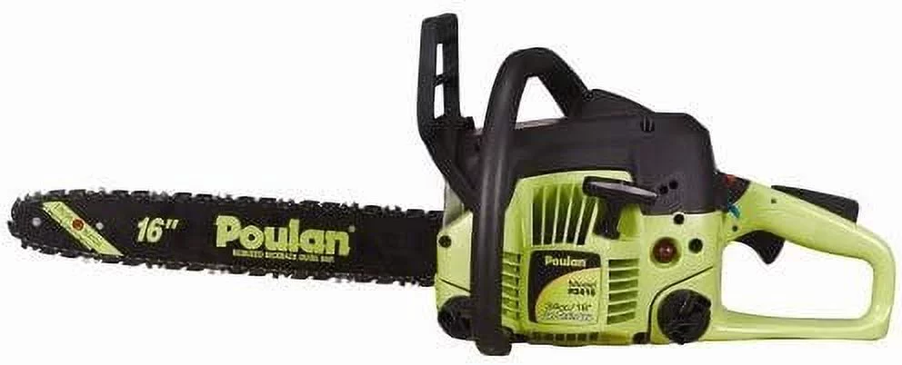 Poulan P3416 16-Inch 34cc 2-Cycle Gas-Powered Chain Saw