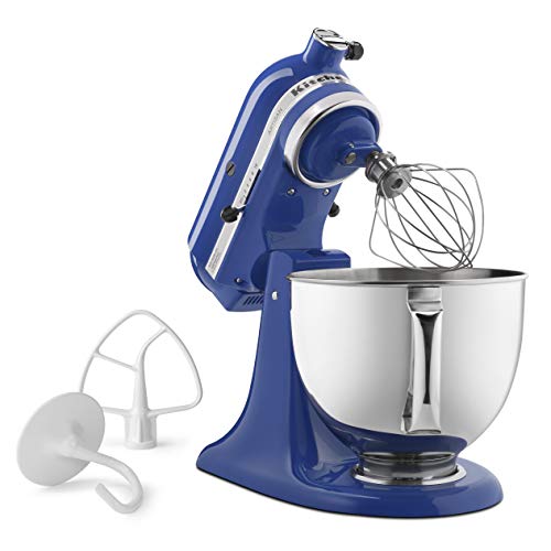 KitchenAid KSM150PSTG Artisan Series 5-Qt. Stand Mixer with Pouring Shield - Tangerine