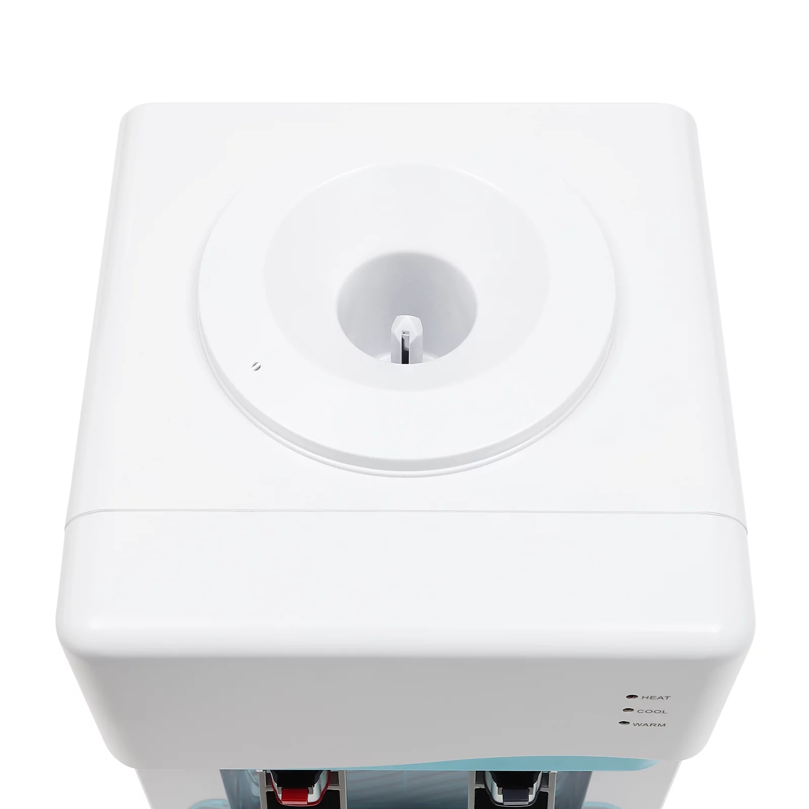 Desktop Hot & Cold Water Cooler Dispenser with Child Safety Lock Drinking Fountain