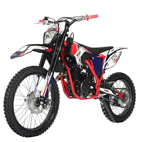 X-PRO 250cc Dirt Bike Zongshen Brand Engine, 5-Speed Manual Transmission, Electric/Kick Start! Big 21