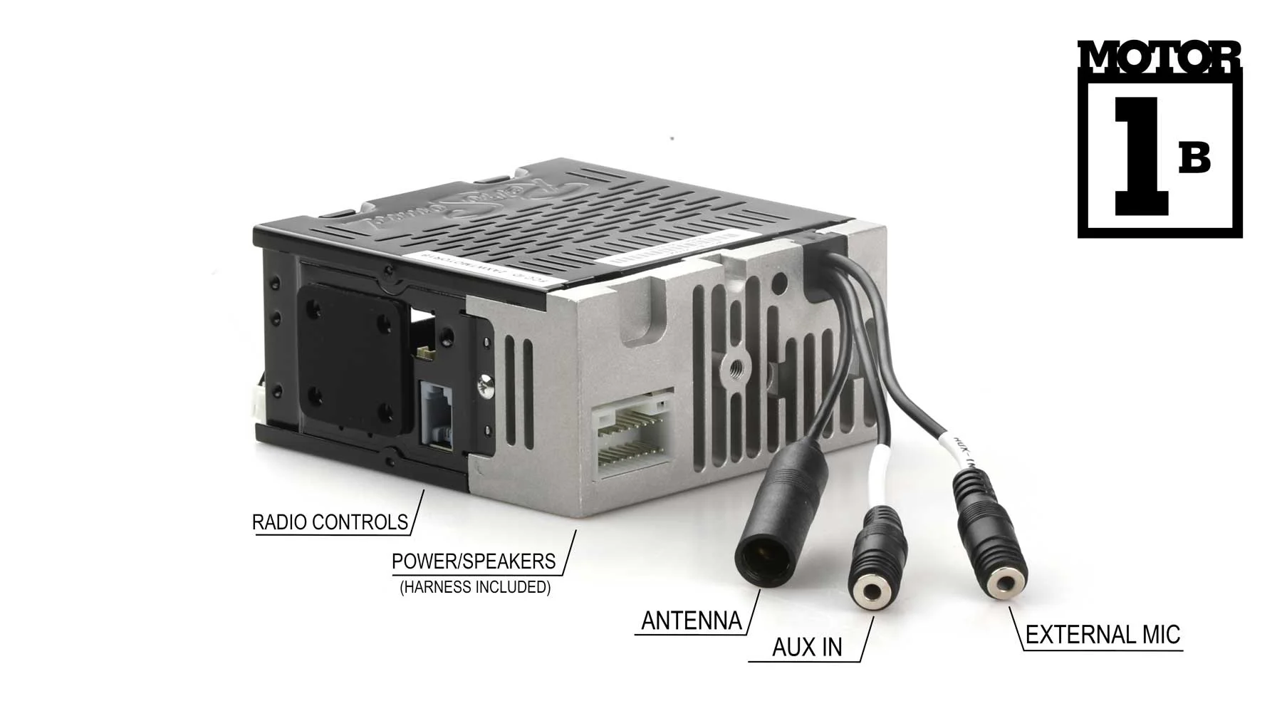 RetroRadio Compatible with 1974-78 Mercedes-Benz 230 Features Include Bluetooth, AUX, AM/FM LAB-M1-308-509-39-78M9