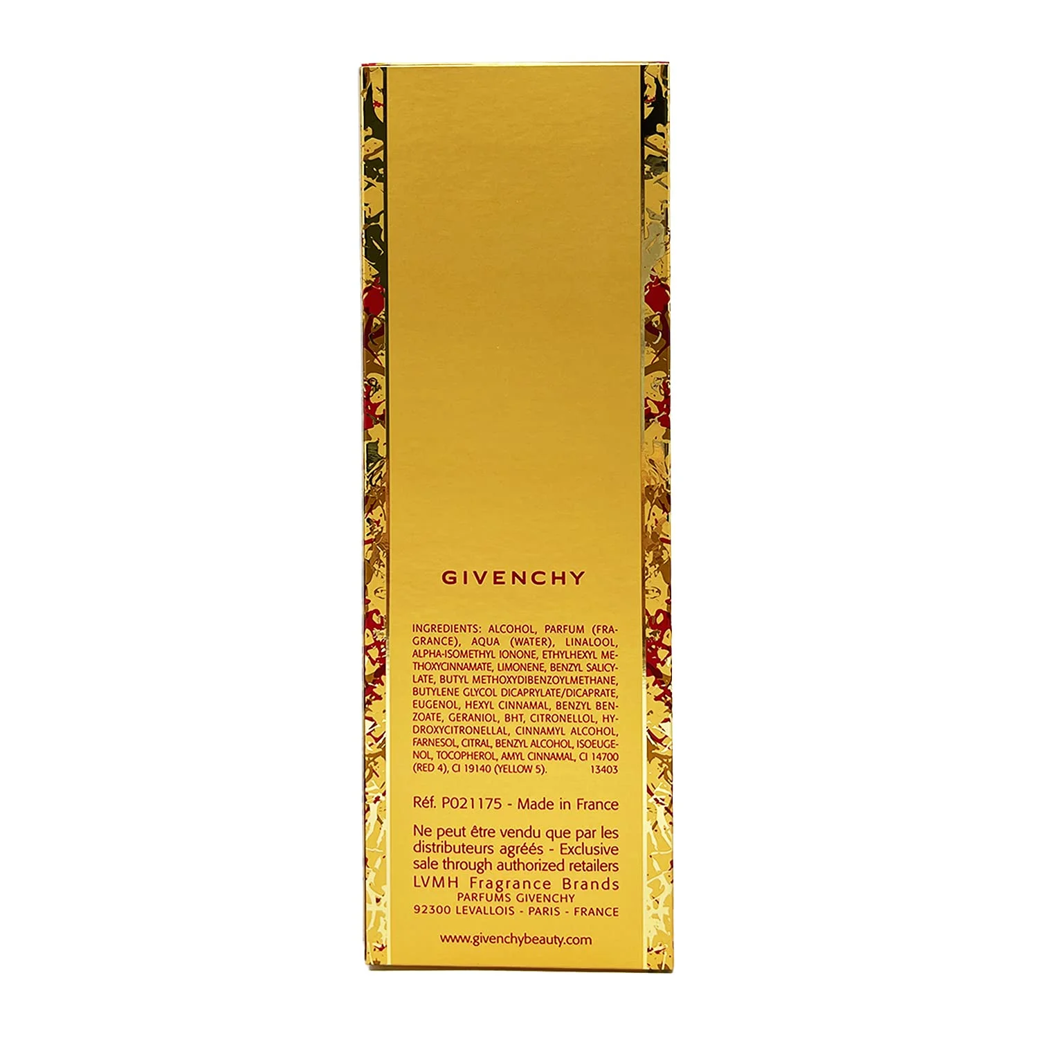 ORGANZA LADIES by GIVENCHY- EDP SPRAY 3.3 OZ