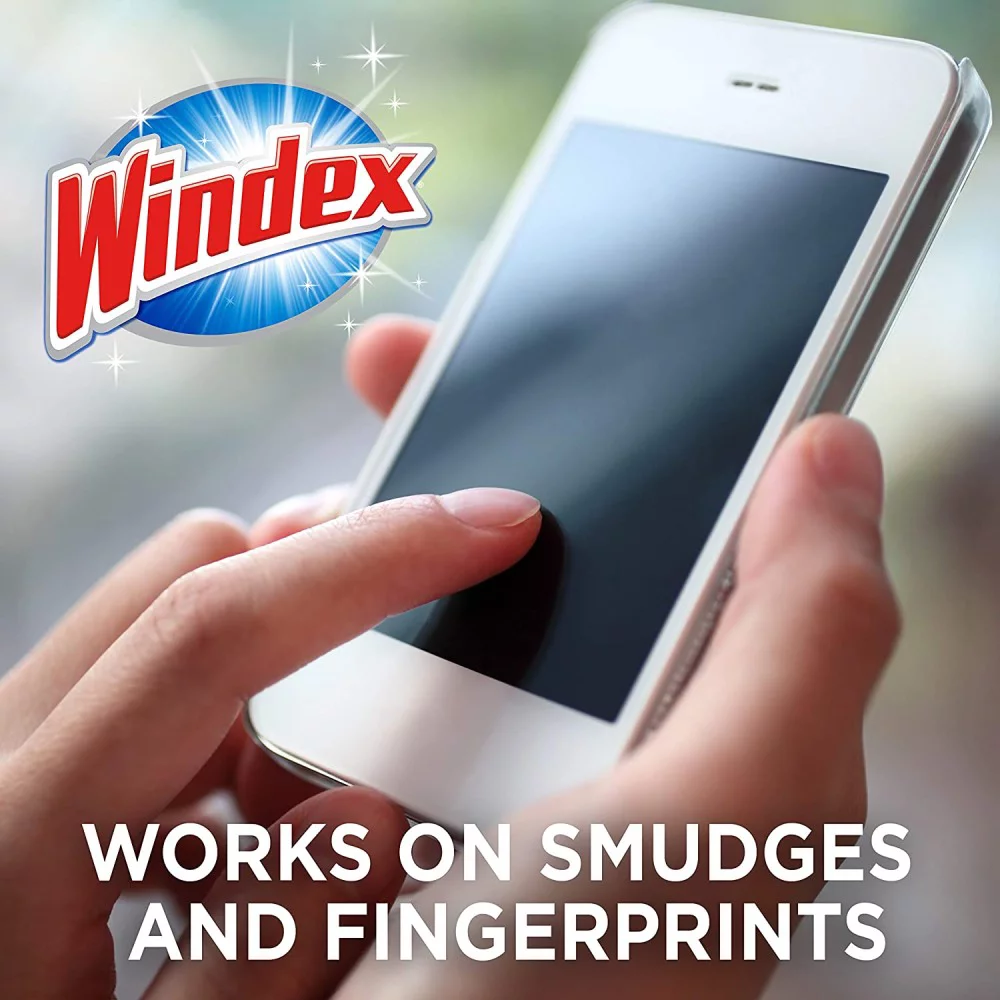 Windex Electronics Wipes Pre Moistened 25 Count, 3 Pack