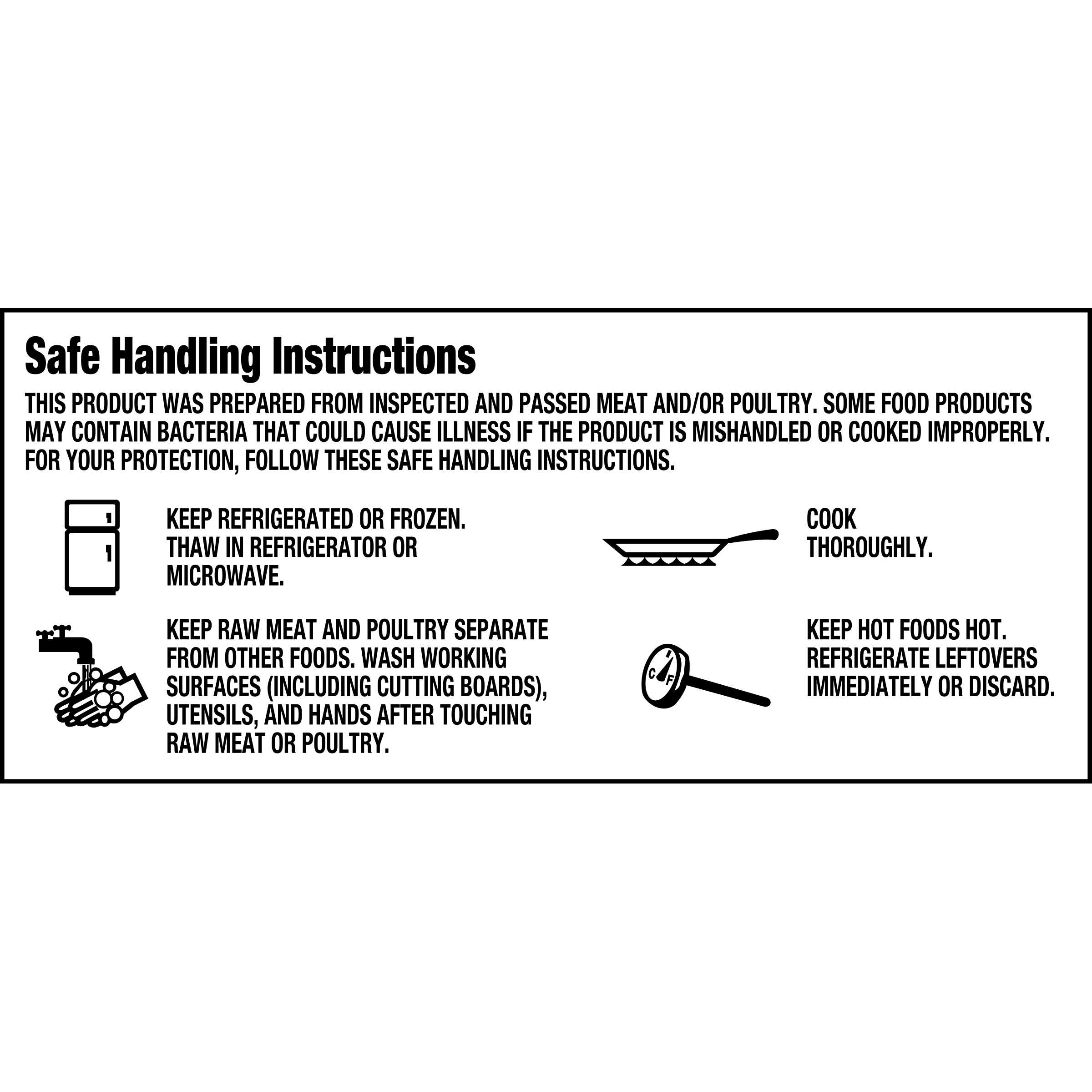 Beef Brisket Flat, 1.66 - 5.74 lb