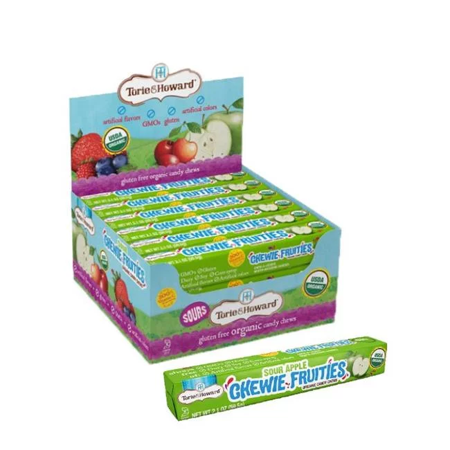 Torie & Howard  2.1 oz Chewie Fruitie Sour Apple Stick Pack