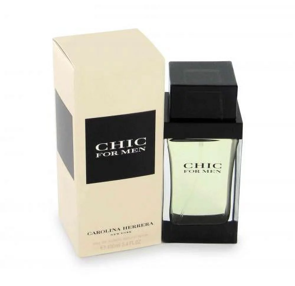 Chic by Carolina Herrera EDT 3.4 OZ for Men