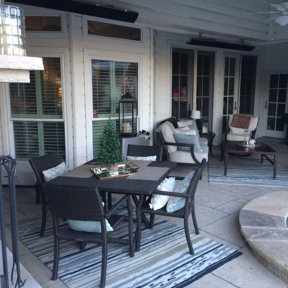 Radtec  E32Rw - 83'' WiFi Smart Controlled Infrared Radiant Heater