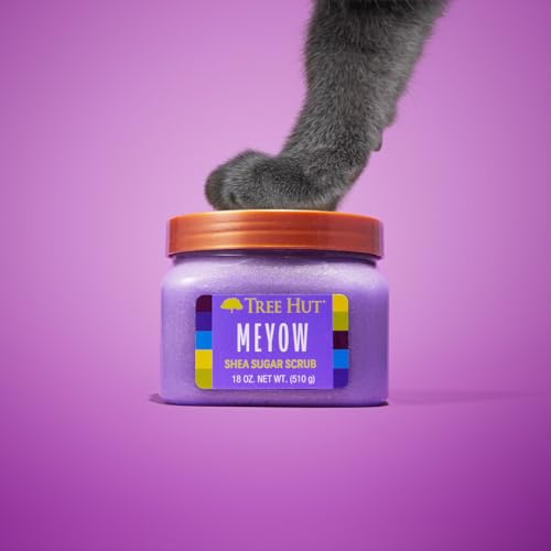 Tree Hut Cotton Candy Shea Sugar Scrub, 510 Grams