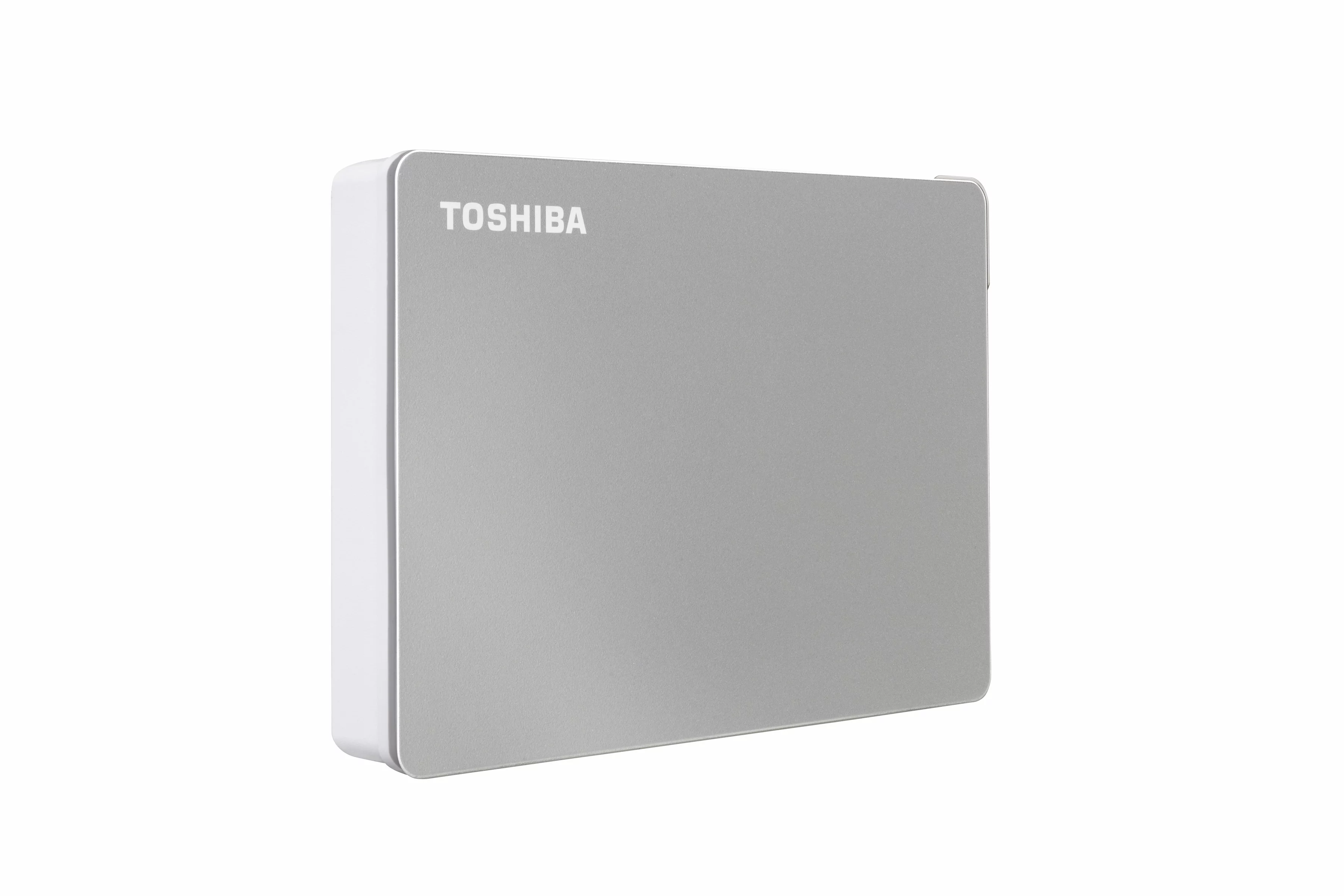 Toshiba Canvio Flex Portable External Hard Drive 4TB Silver