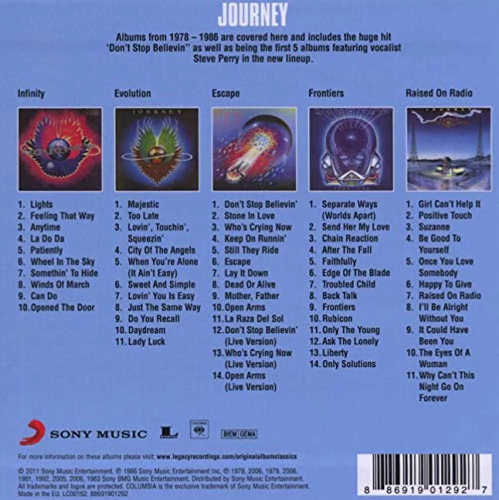 Journey - Original Album Classics - CD