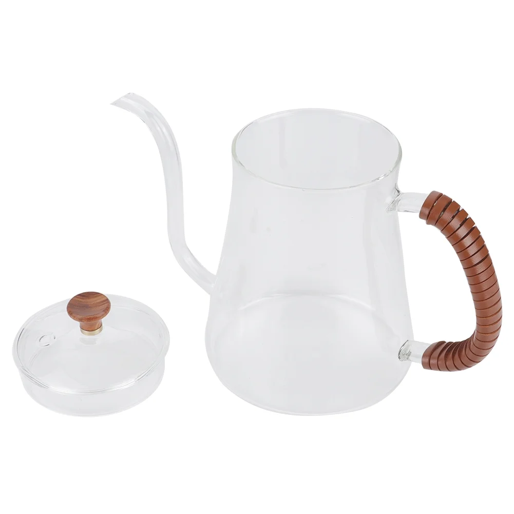 Coffee Kettle - VIFER 600ML Gooseneck Kettle Tea Pour Over Kettle Coffee Dripper Pot