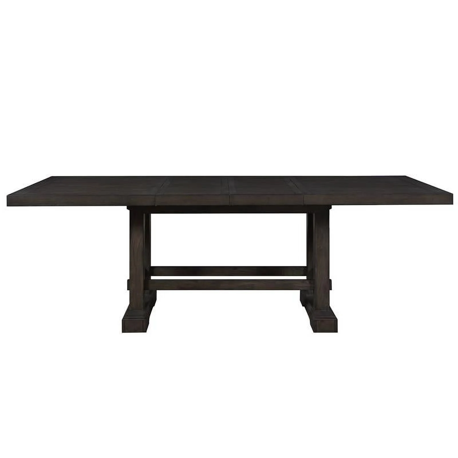 Bowery Hill Contemporary Dusky Cedar Brown Wood Counter Height Dining Table