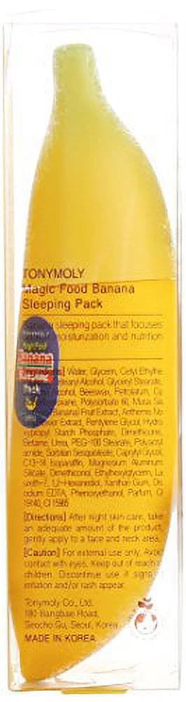 TONYMOLY Magic Food Banana Sleeping Pack