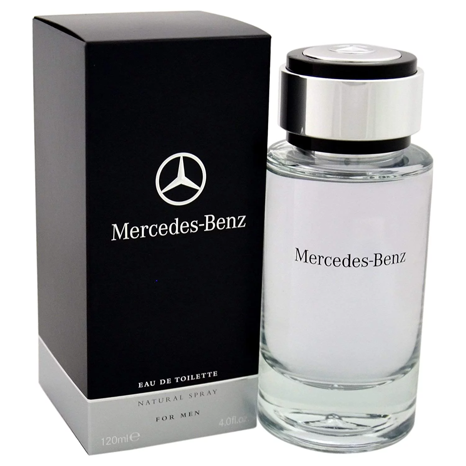 Men Eau De Toilette Spray 4 oz by Mercedes Benz