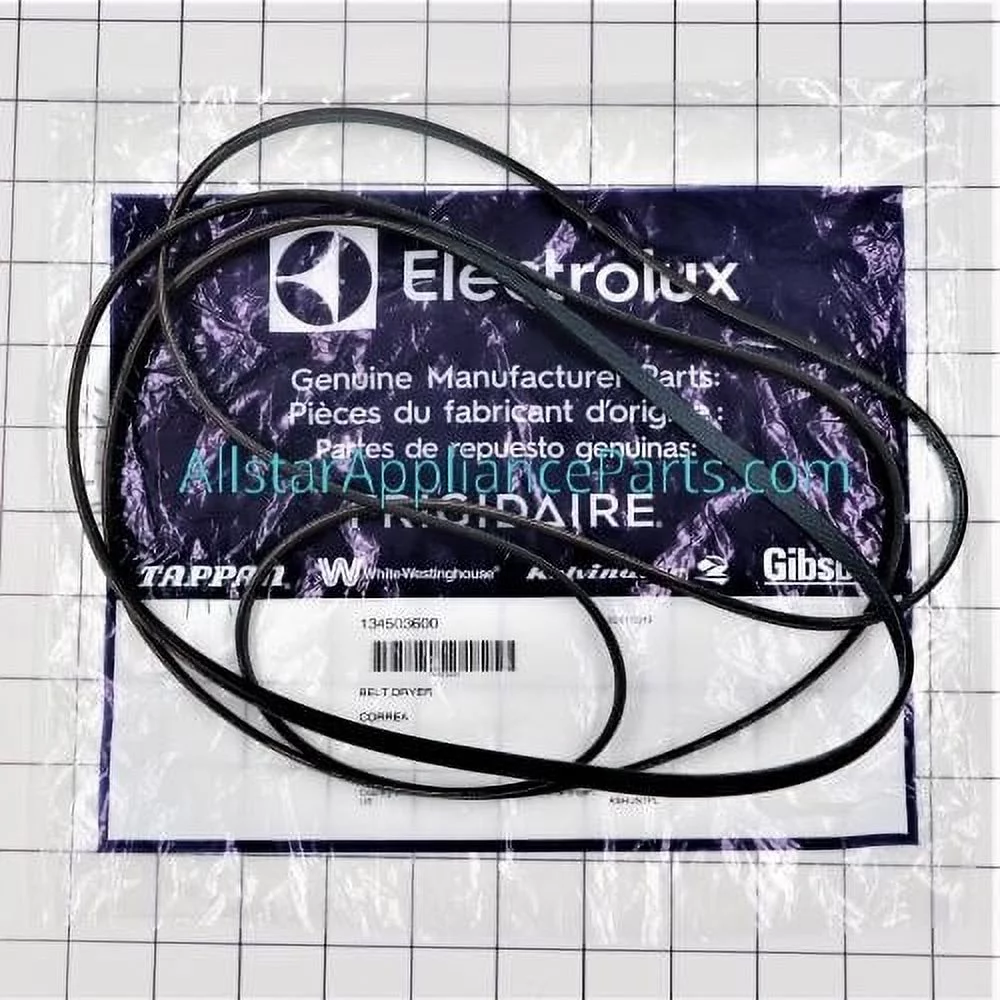 Frigidaire Dryer Drum Belt 134503600