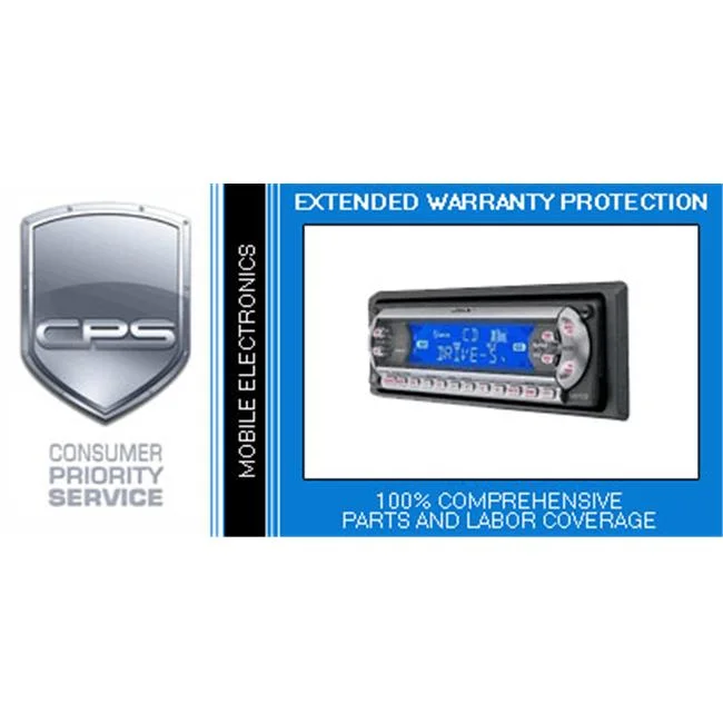 Consumer Priority Service  3 Year Mobile Electronics under $250.00