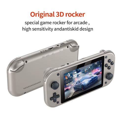 Retro Handheld Portable Video Game Console - 4.3