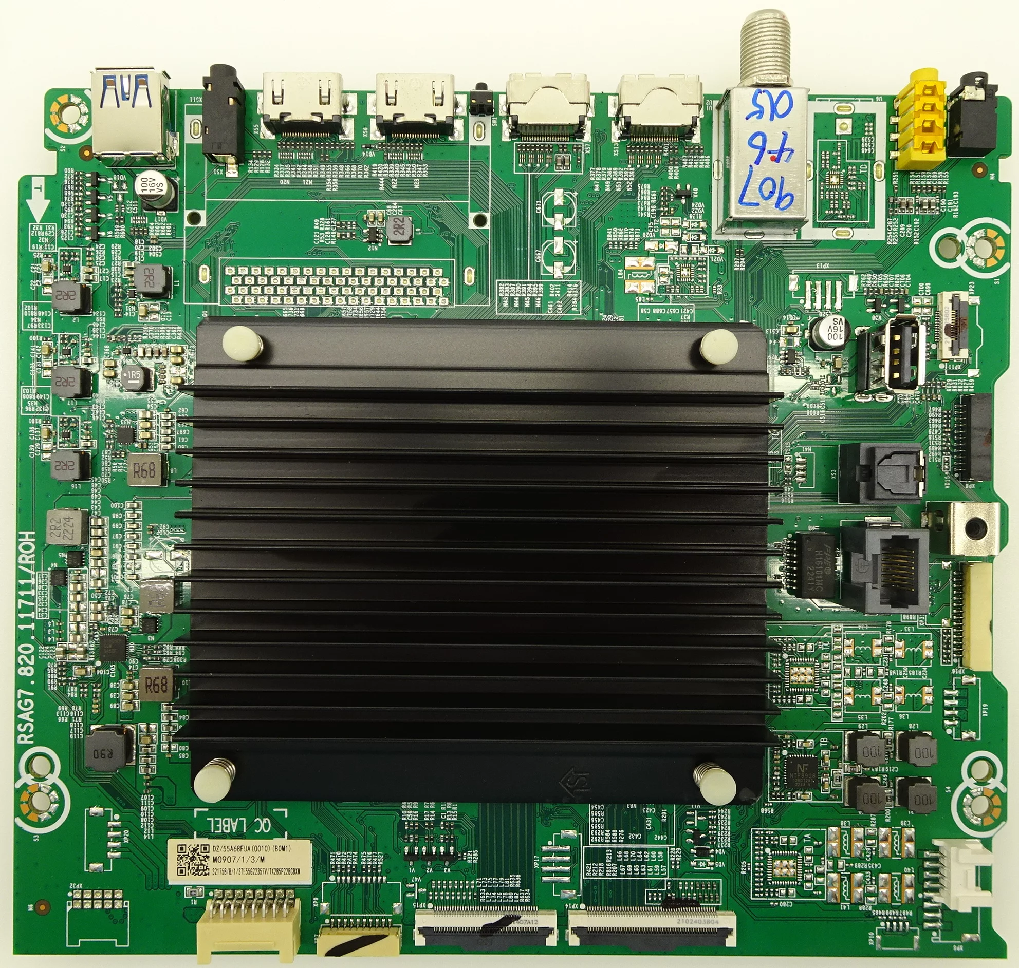 Hisense 55U7G Main Board 321758 (RSAG7.820.11711/ROH)