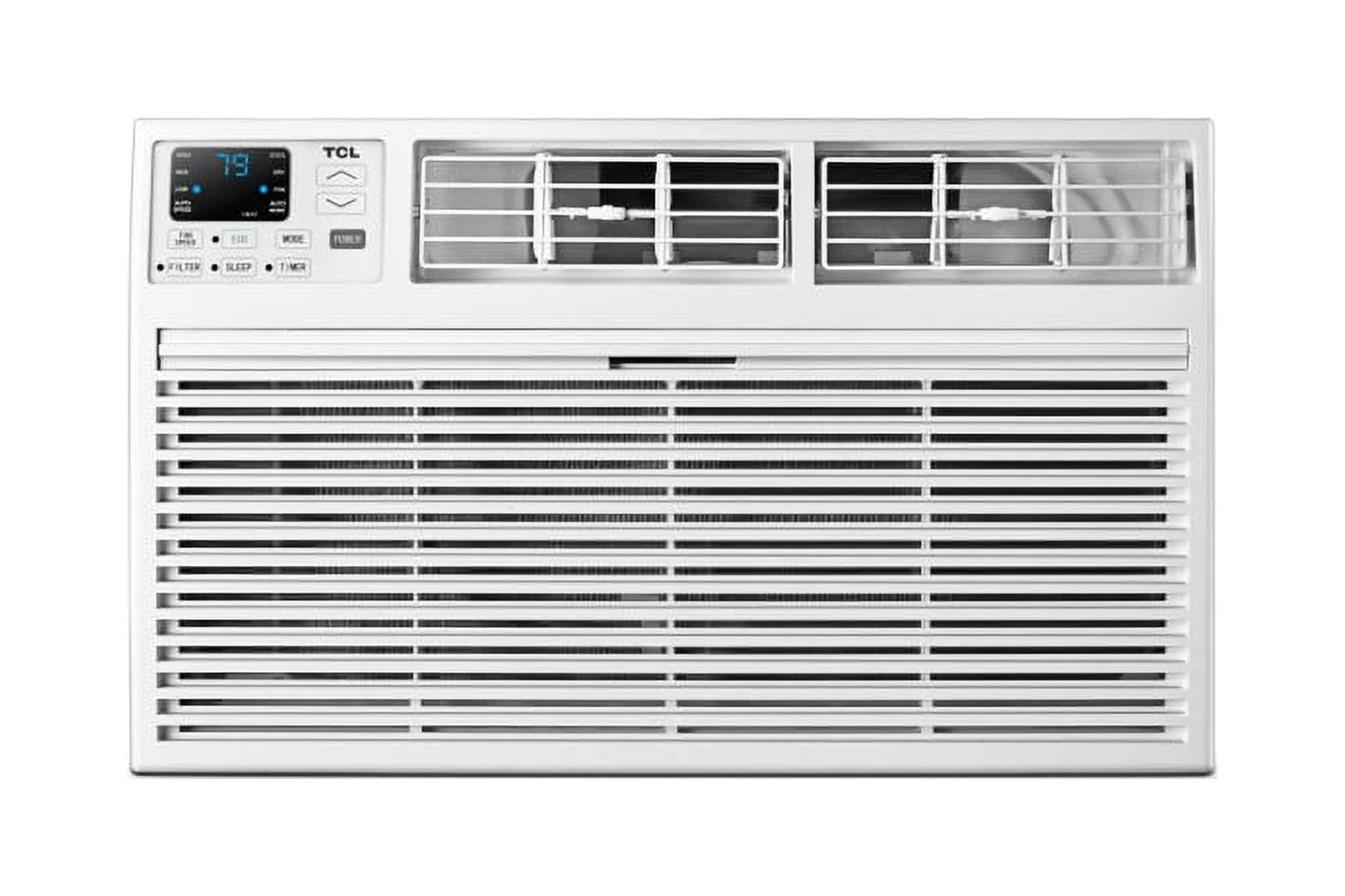 TCL Home Smart 8,000 BTU Through-The-Wall Air Conditioner, 115V, E-Star, Remote Included, White, W8T9E1-A