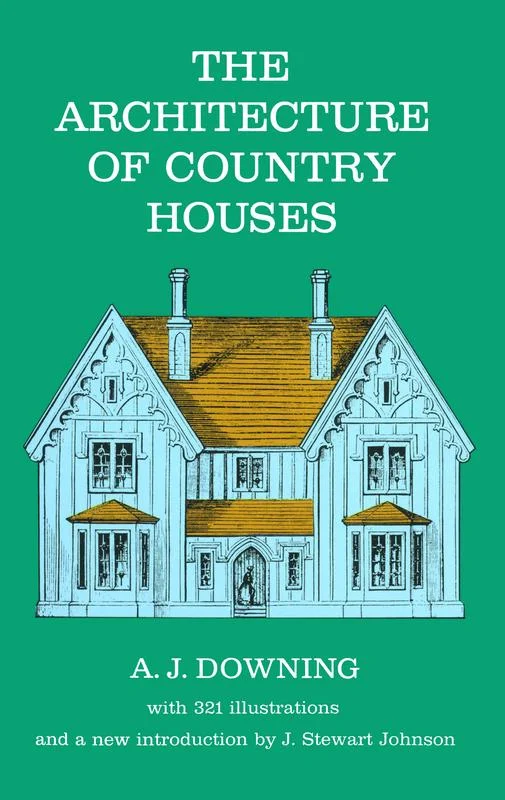Dover Architecture: The Architecture of Country Houses (Paperback)