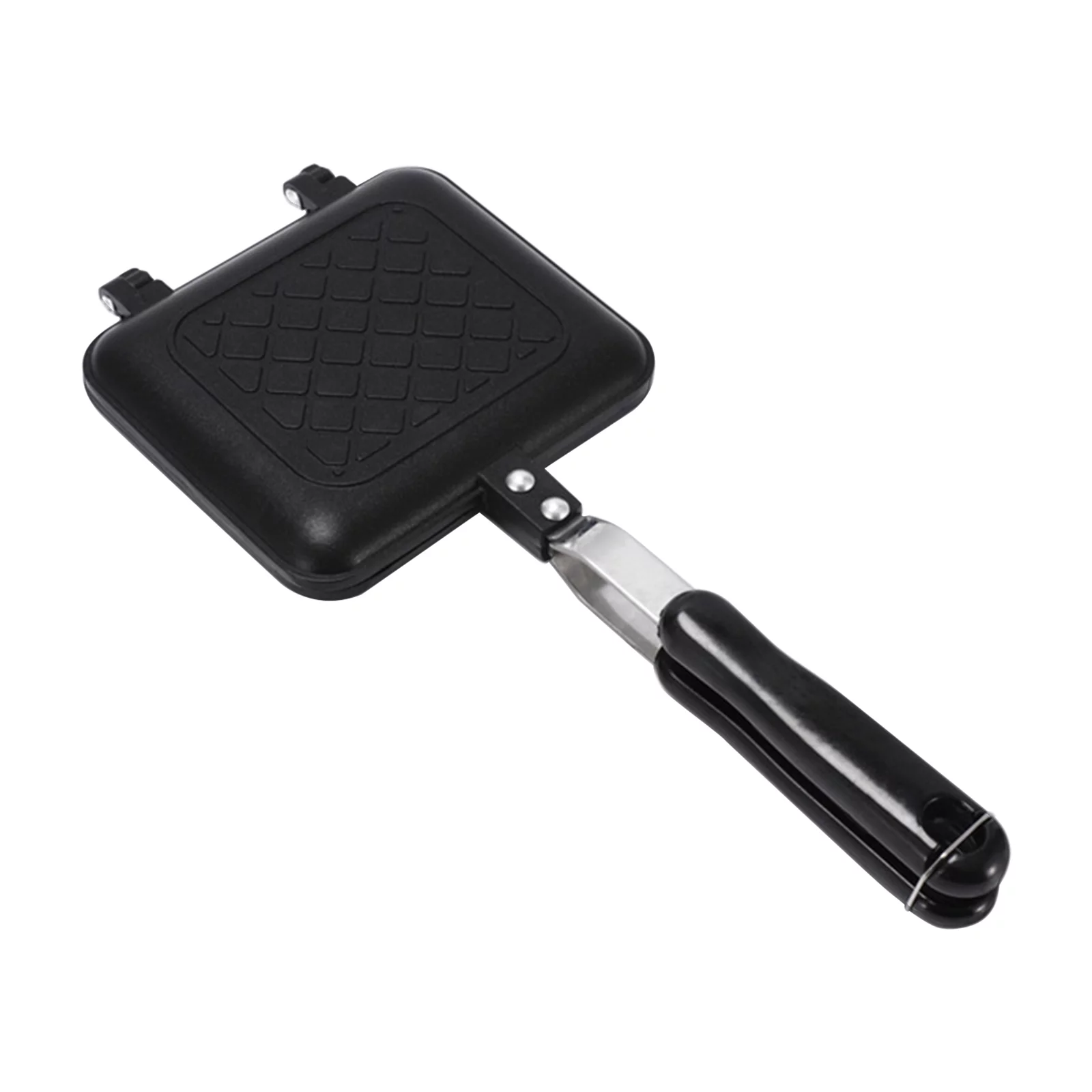 Spirastell Bread machine,Maker Non-stick Sandwich Maker Handle Sandwich Cheese Sandwich Panini Maker Panini Maker Handle Hine ZDHF BUZHI Nonstick Pan HUIOP Nonstick Pan Toasted