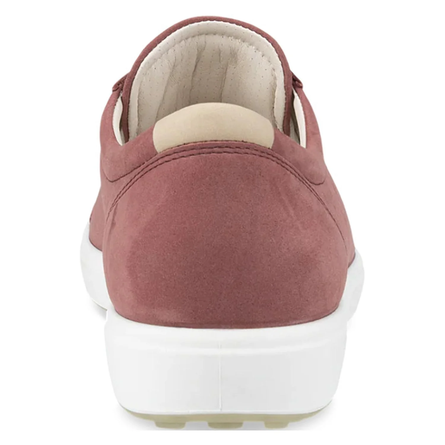 Ecco Women's Soft 7 Sneaker in Petal Trim