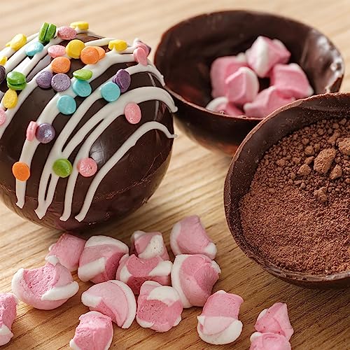 Bath Bomb Chocolate Mold, Bundle of 3