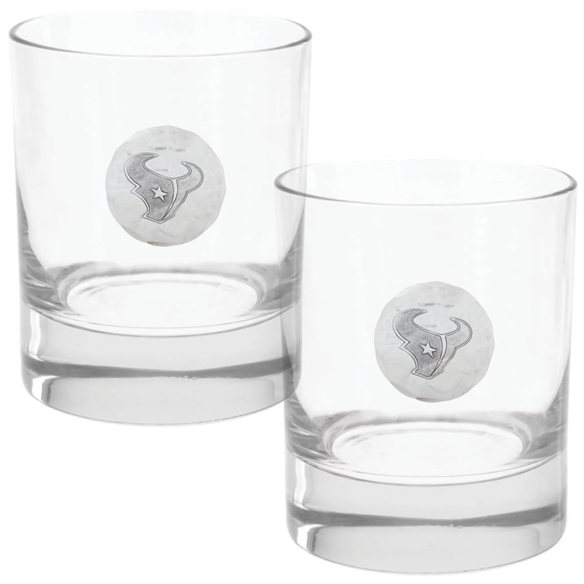 Houston Texans Two-Piece 11oz. Rocks Glass Set