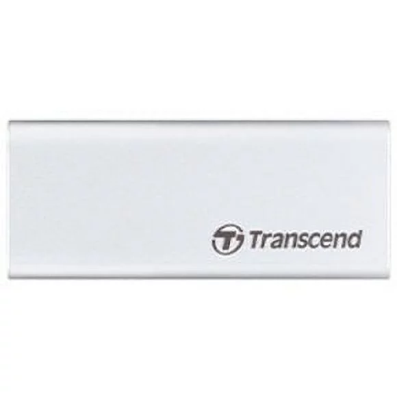 Transcend ESD260C 500 GB Portable Solid State Drive, External, Silver