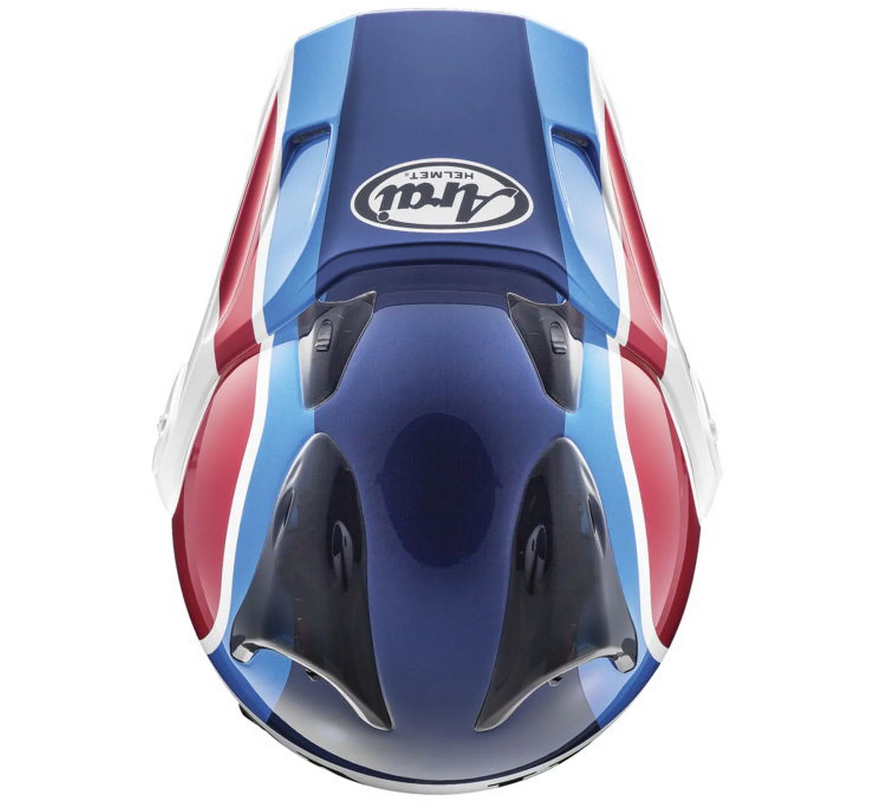 Arai XD-4 Africa Twin Dual Sport Motorcycle Helmet (M2020D) Red/White/Blue XS
