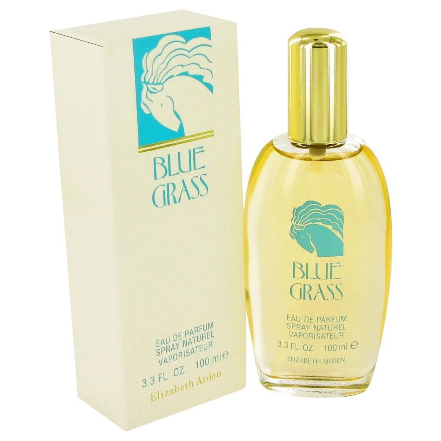 BLUE GRASS by Elizabeth Arden Eau De Parfum Spray 3.3 oz For Women