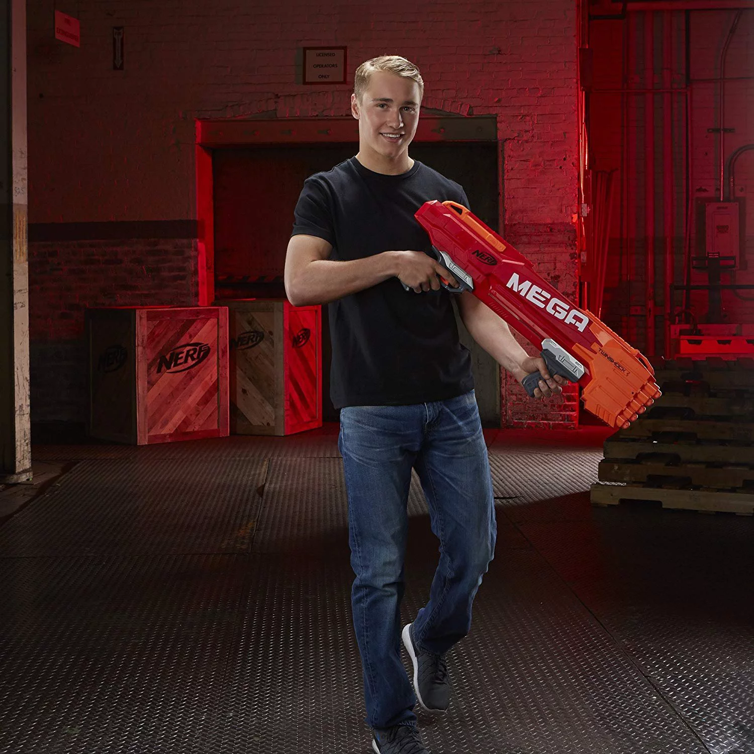 Nerf Mega Twinshock