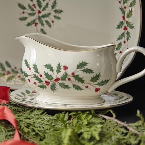 Lenox 882207 Hosting The Holidays Santa Spoon Rest, Christmas