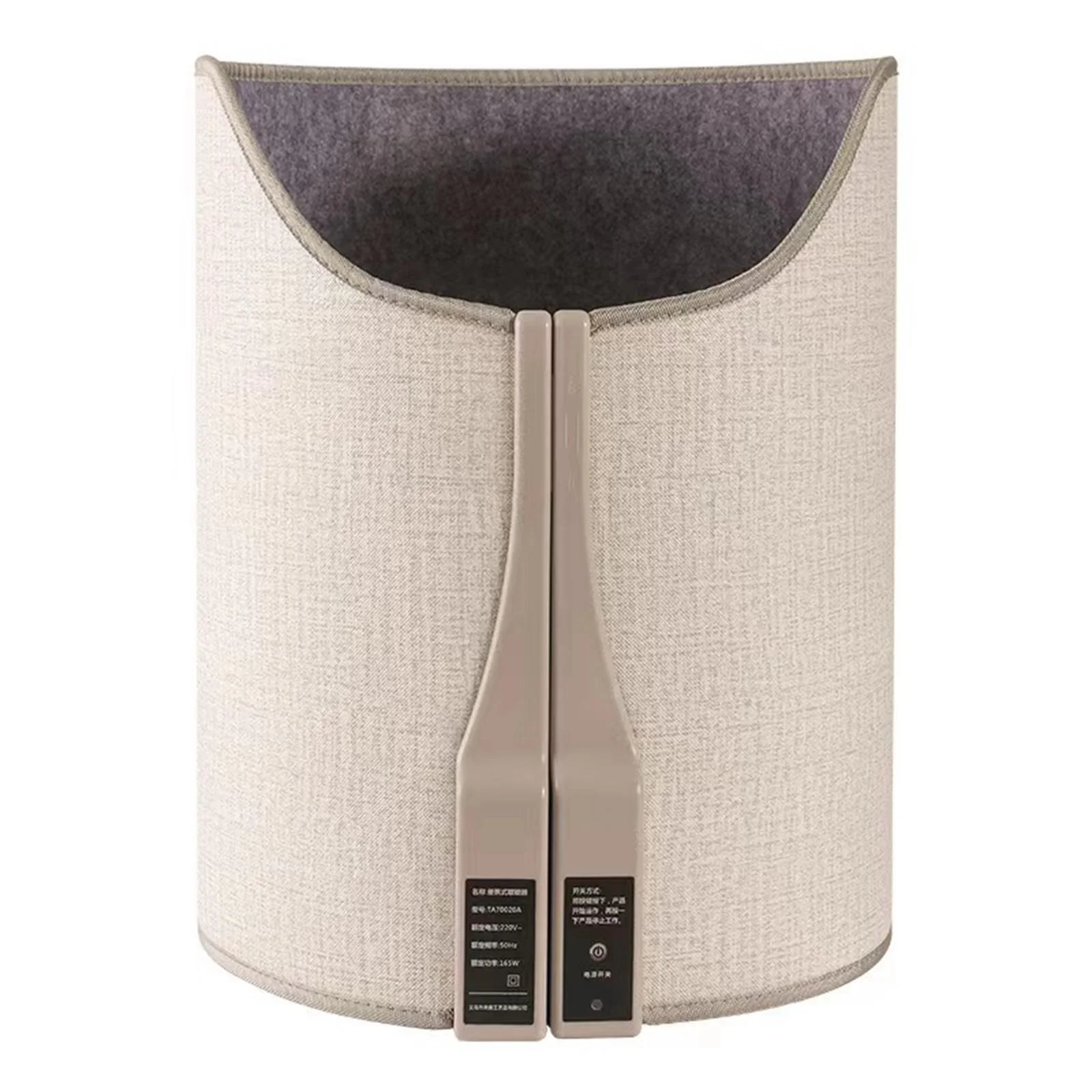 Panel Heater under Desk Heater Electric Foot Warmer Low Noise Space Heater