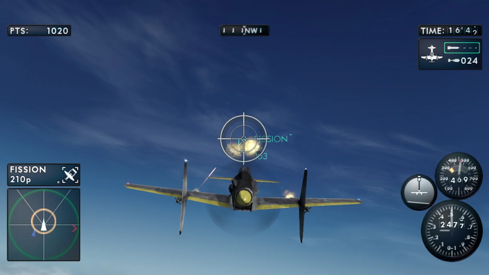 The Sky Crawlers: Innocent Aces - Nintendo Wii