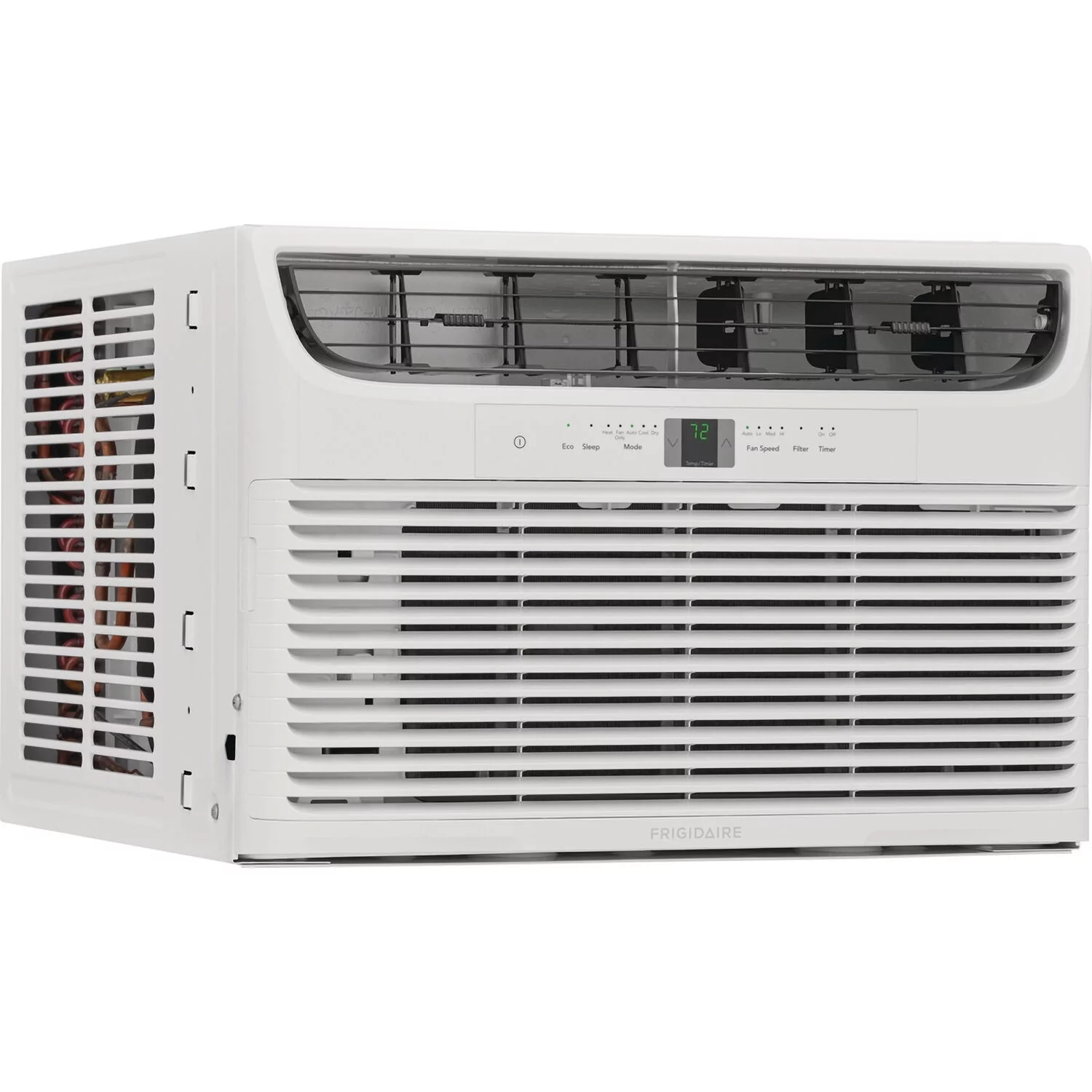 Frigidaire 11,000 BTU 500 Sq. Ft.  Window Air Conditioner with Heater, White, FHWH112WA1