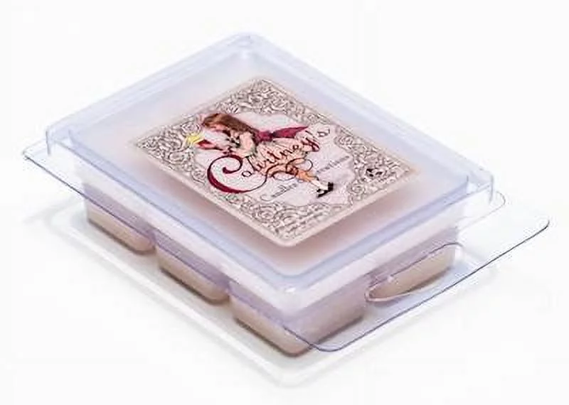 WARM VANILLA SUGAR 10-Pack Mixer Melt or Wax Tart by Courtneys Candles - 2.5 Ounces Each